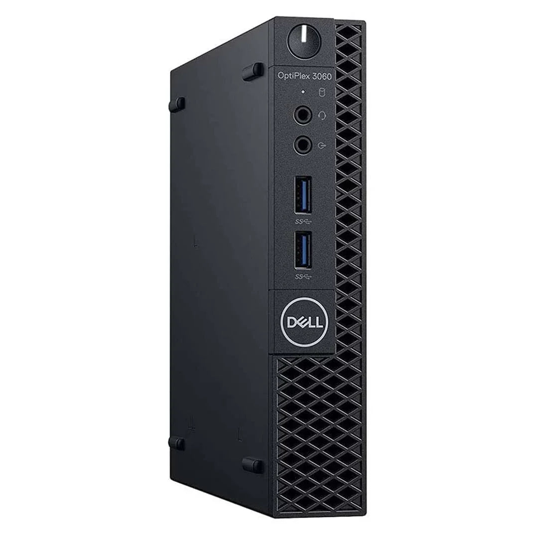 (Refurbished) Dell OPTIPLEX  Tiny Desktop | Intel Core i3 8th gen | Windows 11 | HDMI | WiFi